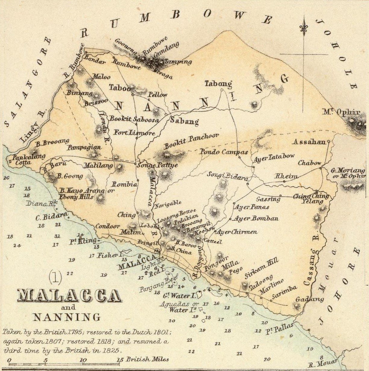 Naning map